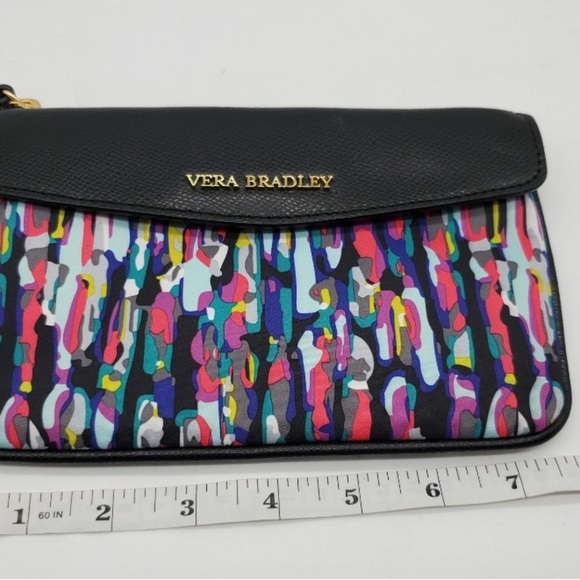 NWOT Vera Bradley Women’s Multicolor Wristlet Wallet - Picture 4 of 5